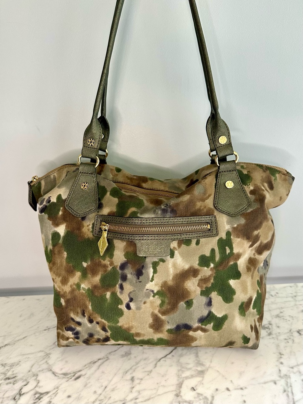 MZ Wallace RARE Green Camo Tote Bag - Women Bags